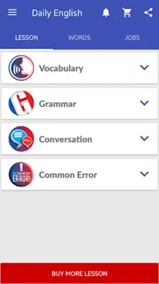 Daily English android App screenshot 4